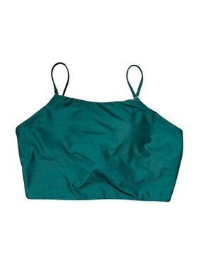 Source Unknown green‎ Crop Bikini Top